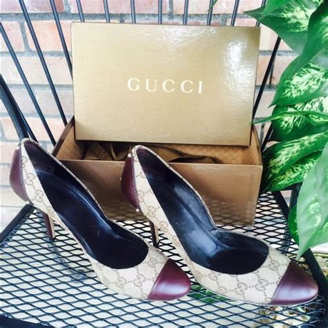 gucci heels size 10